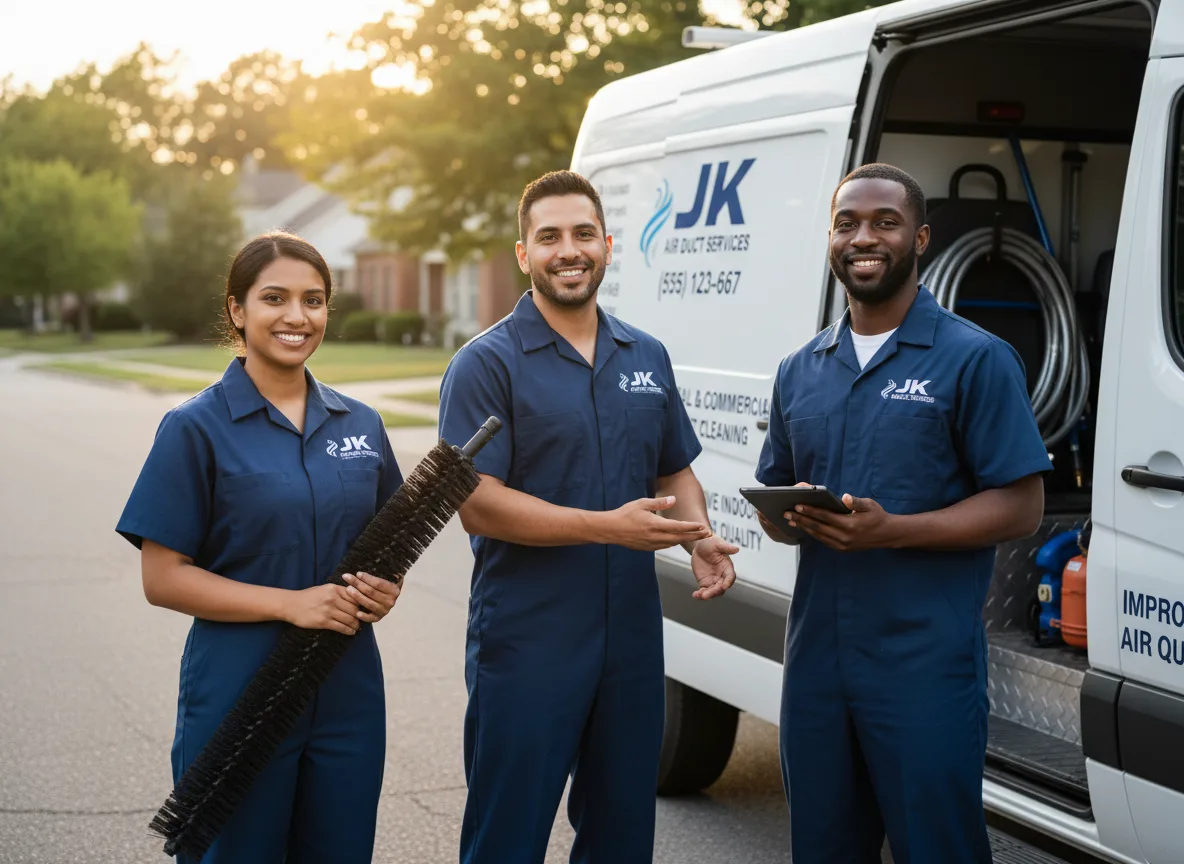 Air Duct Cleaning company in Sunbury, OH