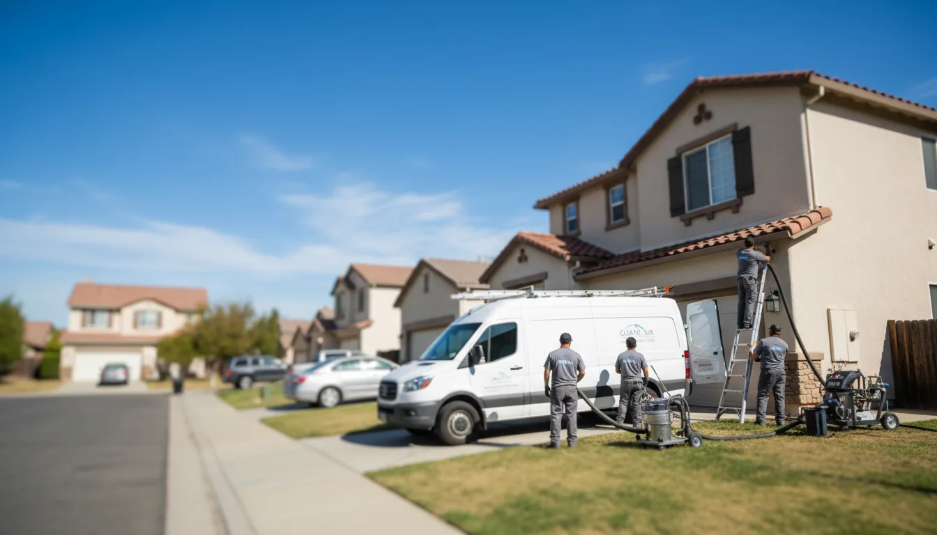 Air Duct Cleaning in Sunbury, OH near me